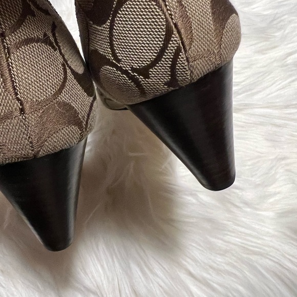 Coach wedge shoes - Picture 3 of 5